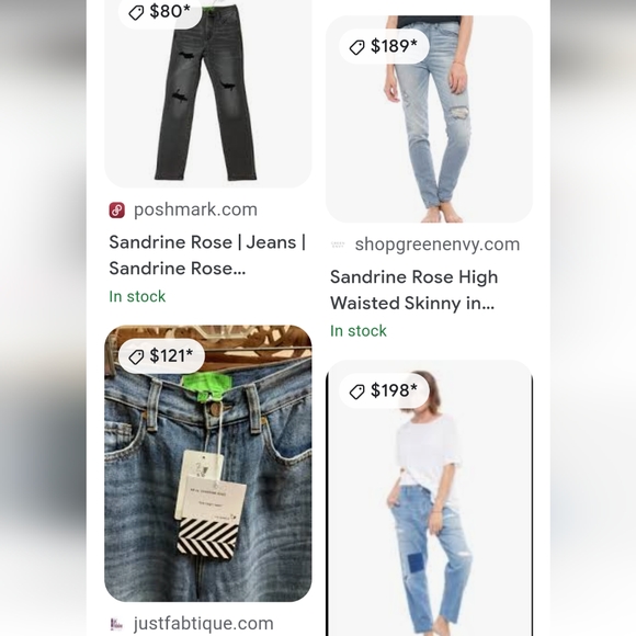 🌟RARE NWT Sandrine Rose Free People Two Sided Pants - Picture 8 of 9